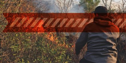 Em dias de perigo Muito Elevado e Máximo de Incêndio Rural cumpra as regras e conheça as restrições.