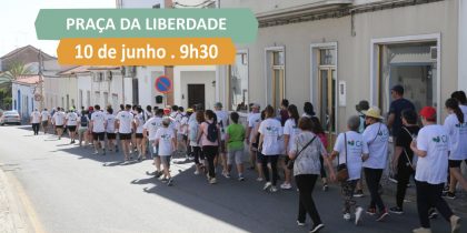 Caminhada em Família nas Festas de Santo António