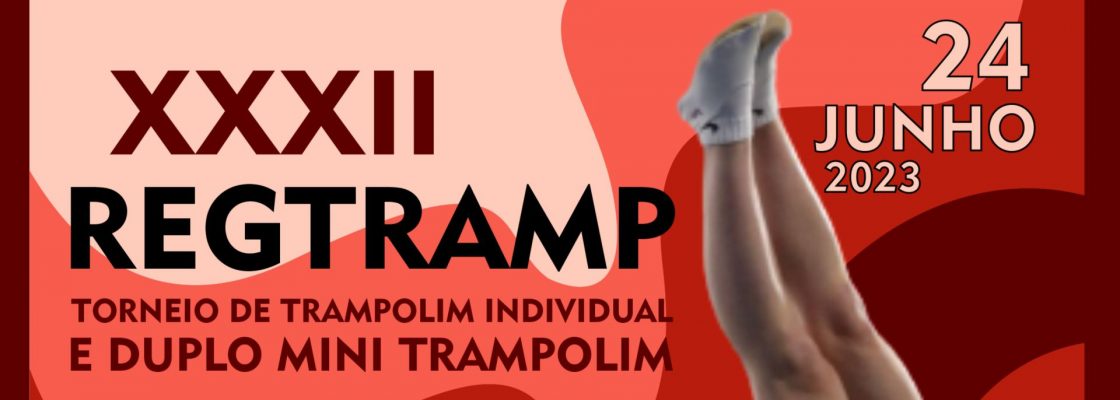 Arquivado: XXXII RegTramp | Torneio de trampolim individual e duplo mini trampolim