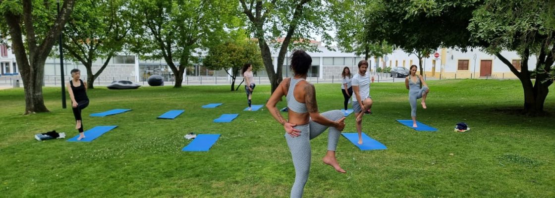 Desporto ao ar livre para todas as idades no Parque da Cidade de Reguengos de Monsaraz