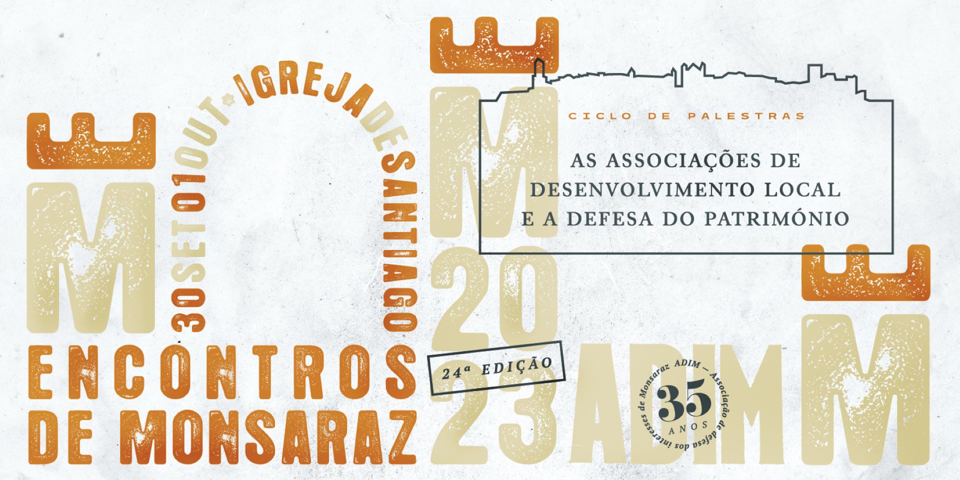 Encontros de Monsaraz 2023 | “As Associações de Desenvolvimento Local e a Defesa do Património”