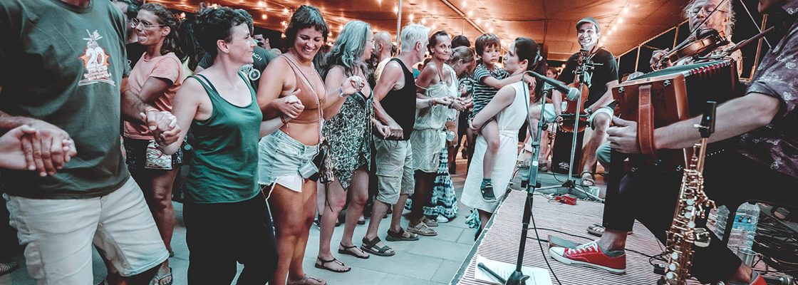 Festival Andanças vai encher de música e dança a aldeia de Campinho