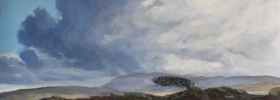 Exposição de pintura “Costa a Costa” de Fiona Power na vila medieval de Monsaraz
