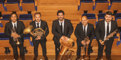 Quinteto de Metais Alentejano | Festival Arte(s)em Palco | 30 setembro