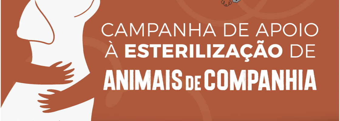 Campanha de esterilização de animais de companhia 2023