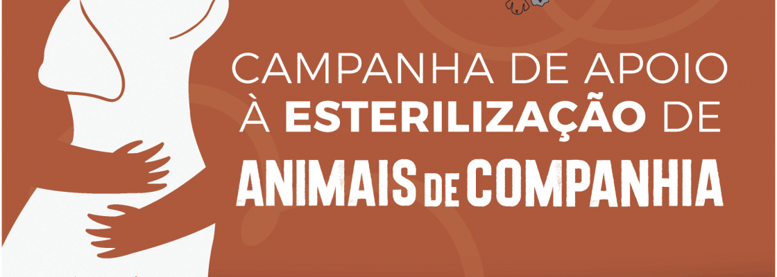 Candidatura a apoio à esterilização de animais de companhia