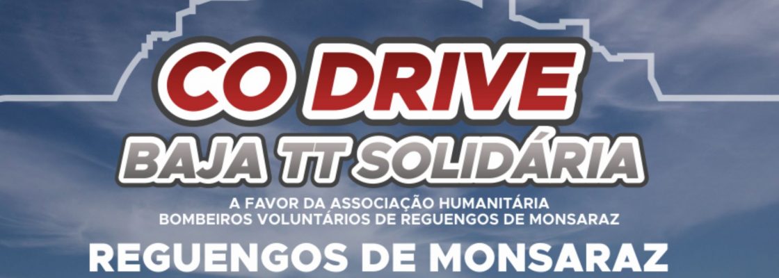 Arquivado: Co Drive Baja TT Solidária na Herdade das Areias