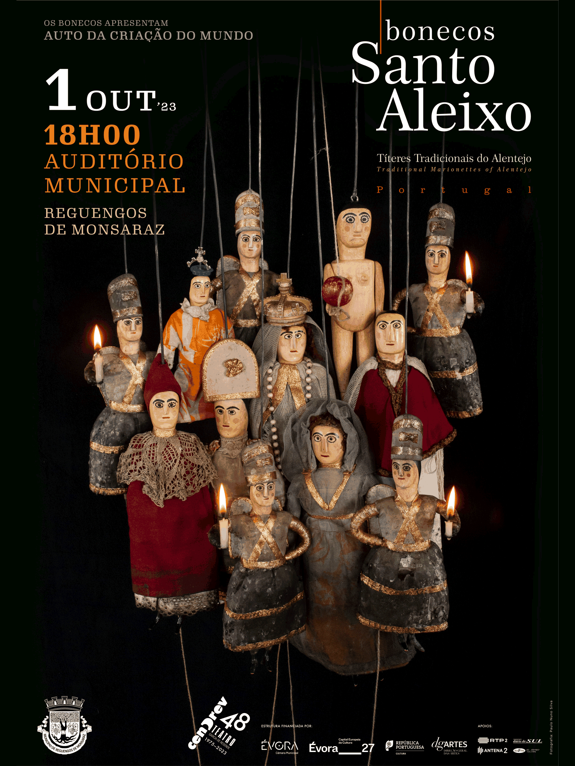 “Auto da Criação do Mundo” | Bonecos de Santo Aleixo