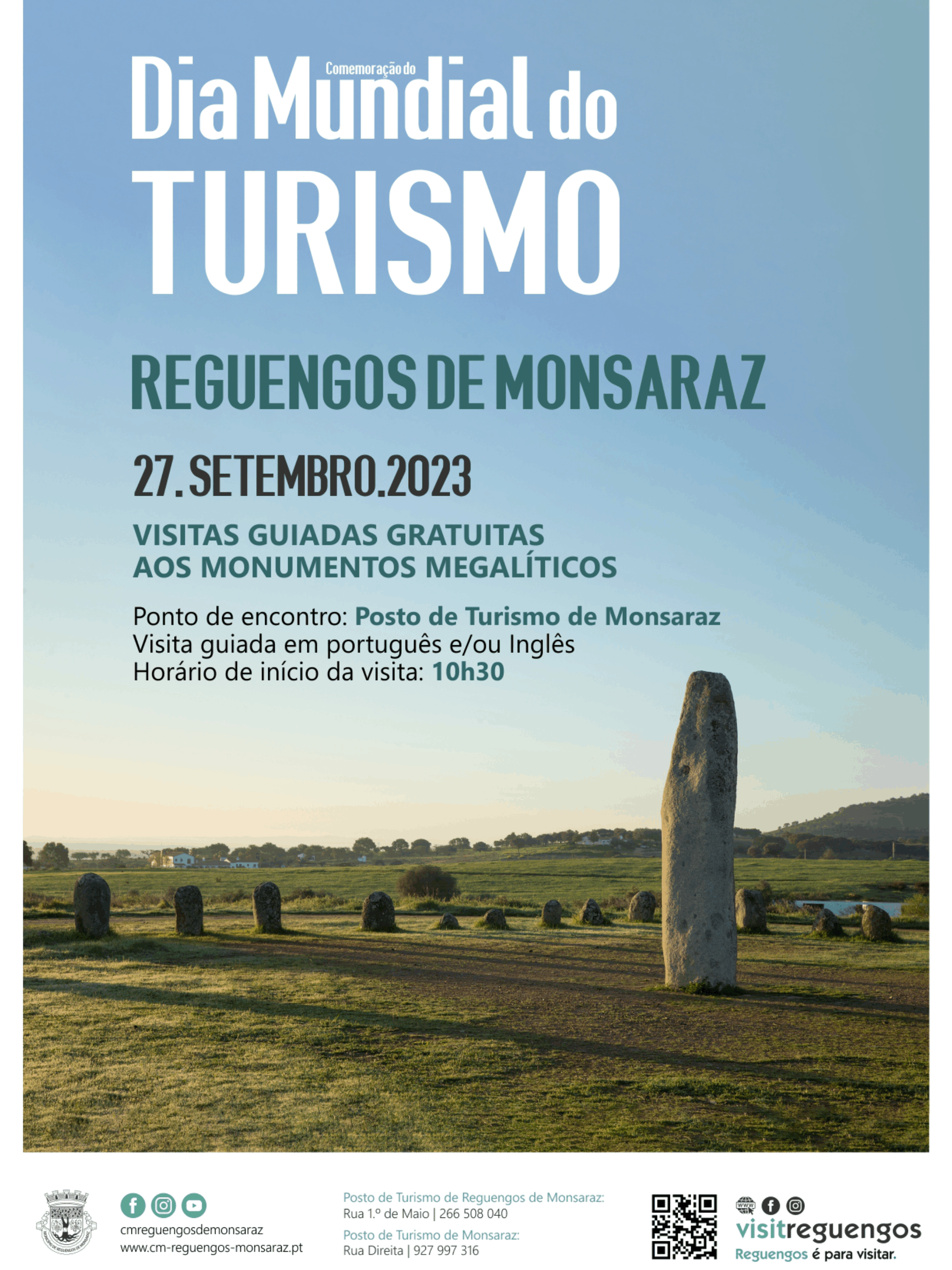 Dia Mundial do Turismo 2023