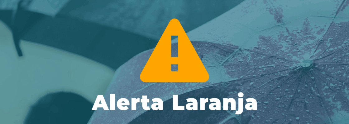 Aviso Meteorológico LARANJA – PRECIPITAÇÃO