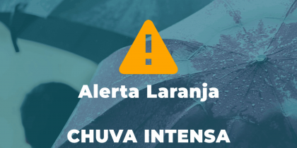 Aviso Meteorológico LARANJA – PRECIPITAÇÃO