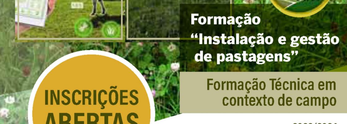 Formação “Instalação e gestão de pastagens”