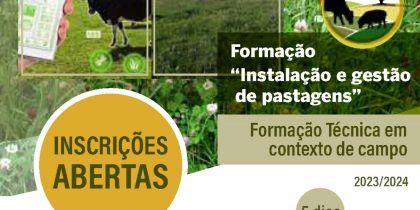 Formação “Instalação e gestão de pastagens”