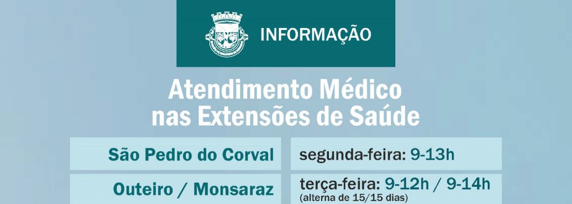 horários das Extensões de Saúde