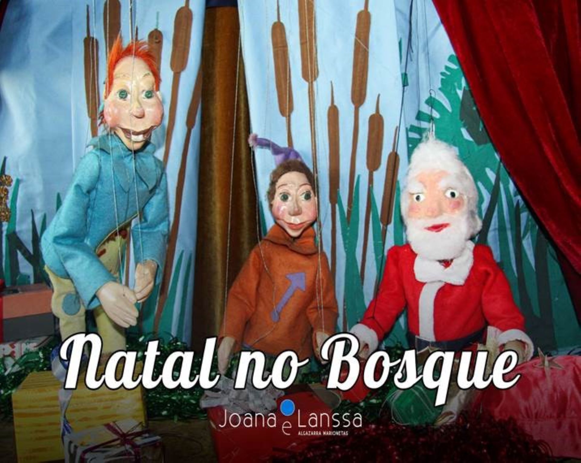 Teatro de Marionetas “O Natal no Bosque”