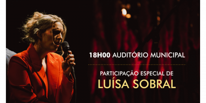 Concerto de Natal do Conservatório Regional do Alto Alentejo com Luísa Sobral