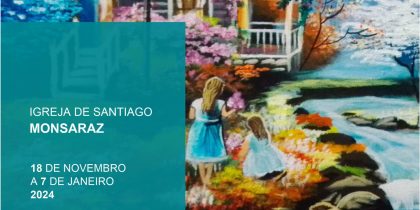 Exposição “Paisagem e seus encantos” de Marta Algarvio