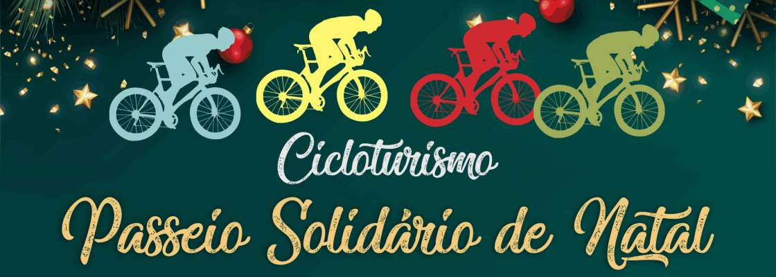 Arquivado: Passeio solidário de Natal – cicloturismo