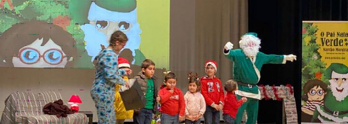 Peça de teatro Natal Verde