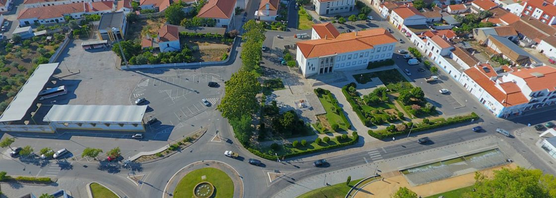 Via pedonal da cidade de Reguengos de Monsaraz vai incentivar a mobilidade e a promoção de háb...