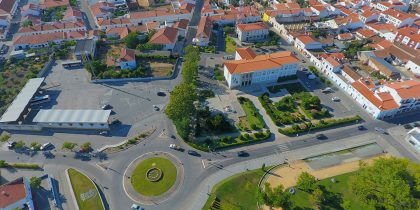 Via pedonal da cidade de Reguengos de Monsaraz vai incentivar a mobilidade e a promoção de hábitos de vida saudáveis