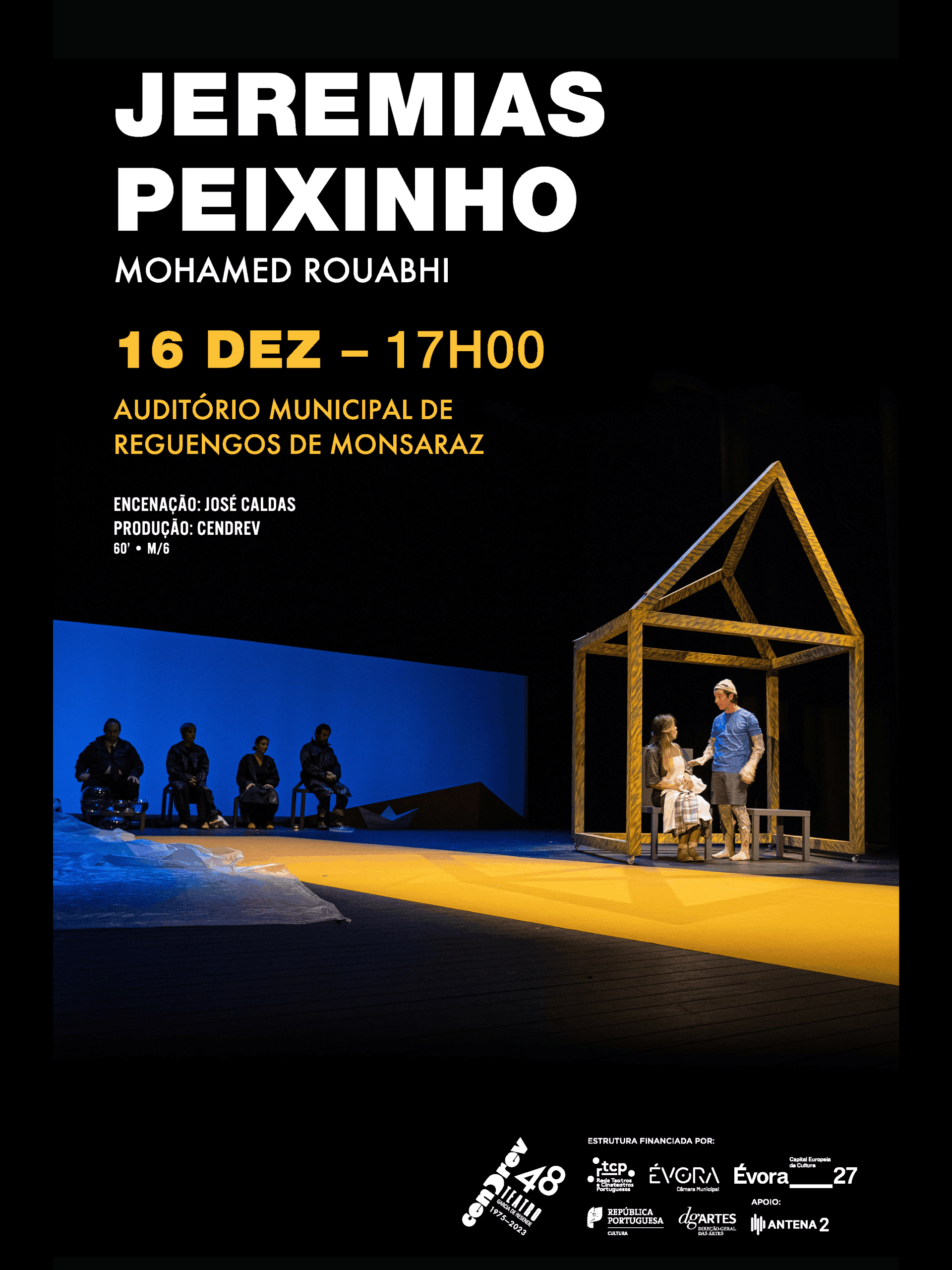 Teatro “Jeremias Peixinho”