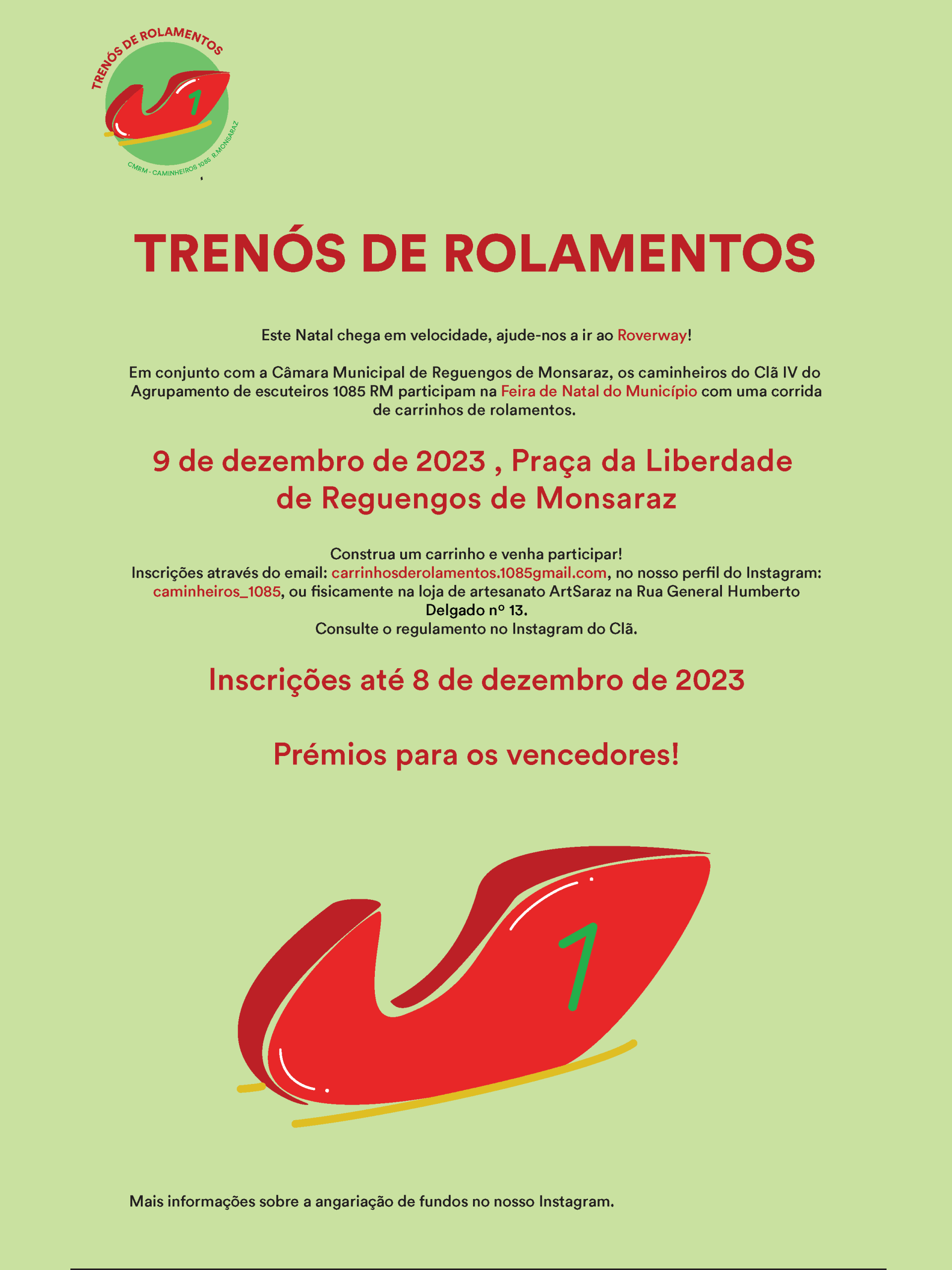 Corrida de Trenós de Rolamentos