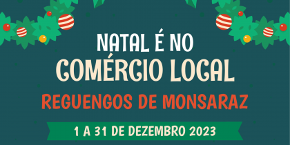 Natal é no Comércio Local 2023