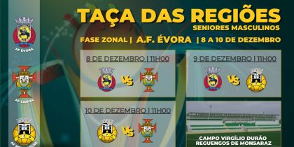 Futebol | Taça das Regiões