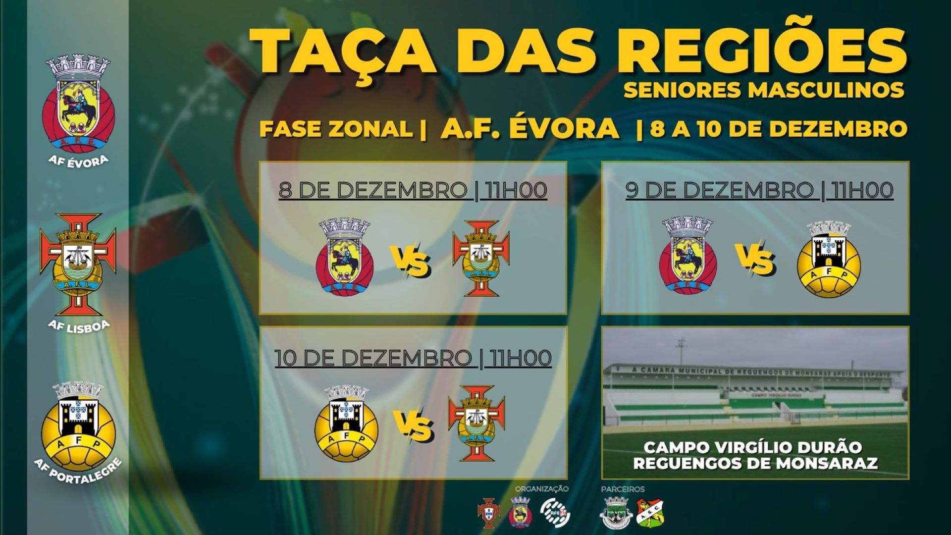 Futebol | Taça das Regiões
