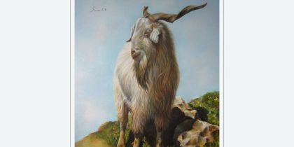 “Imagem Viva III” de Sacramento García Buzo | Exposição de pintura