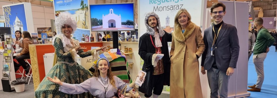 Reguengos de Monsaraz promove turismo com atividades para profissionais e visitantes na BTL