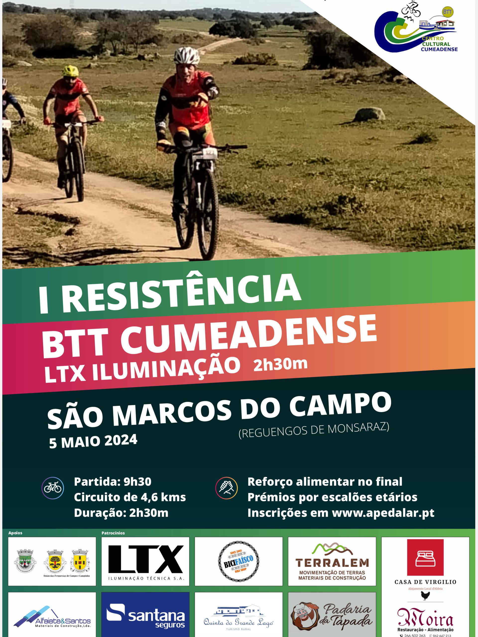 1ª Resistência BTT Cumeadense / LTX Iluminação