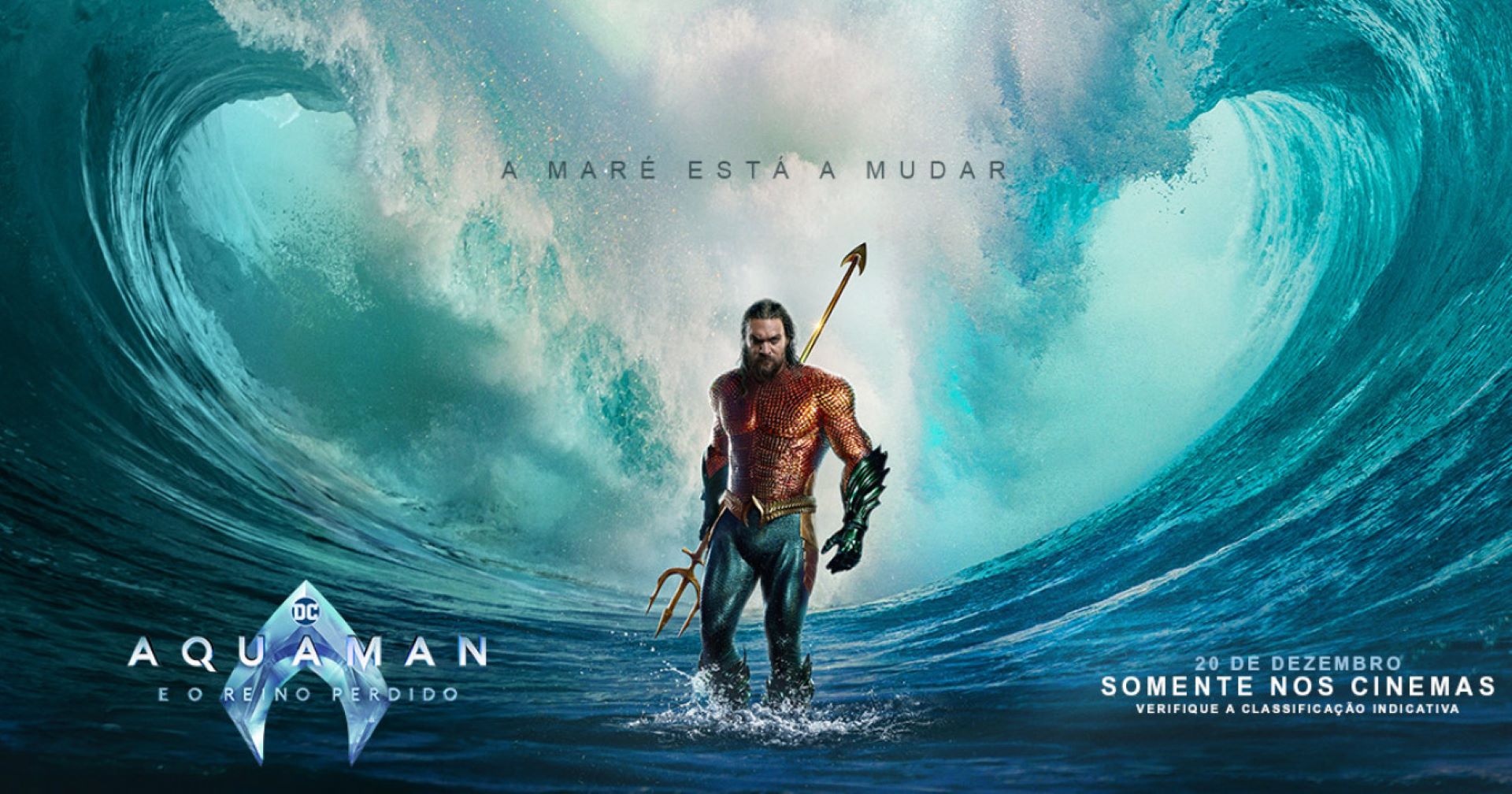 CINEMA | Aquaman e o Reino Perdido