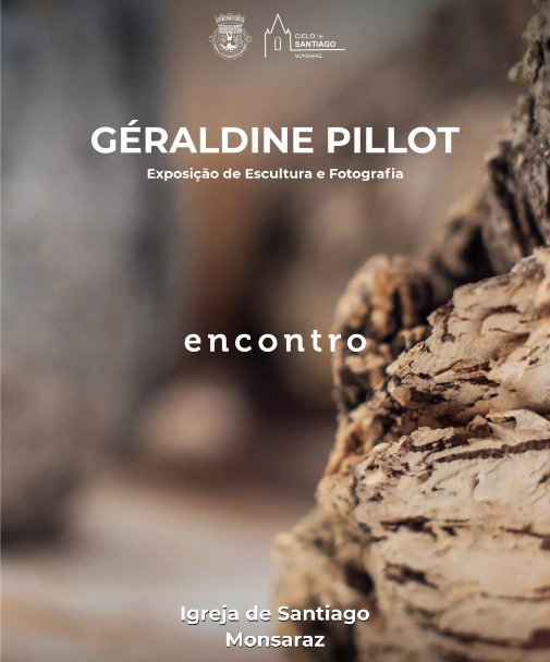 “Encontro” | Exposição de escultura e fotografia de Géraldine Pillot