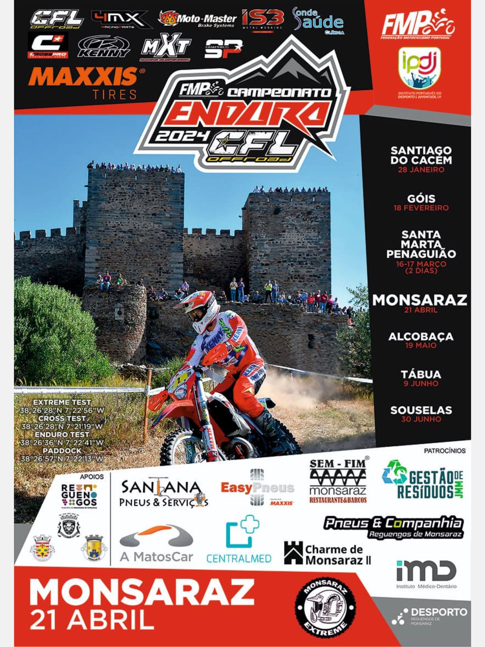 Campeonato Nacional de Enduro – CFL em Monsaraz