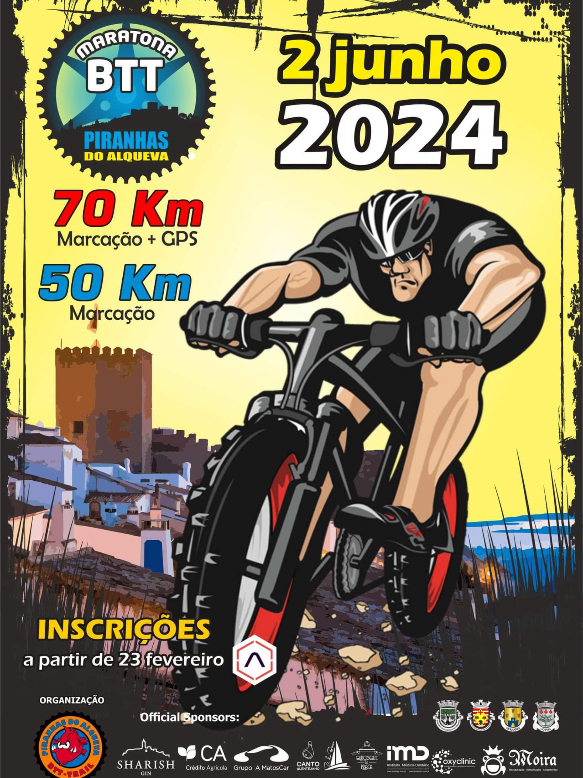 Maratona BTT Sharish/Piranhas do Alqueva 2024