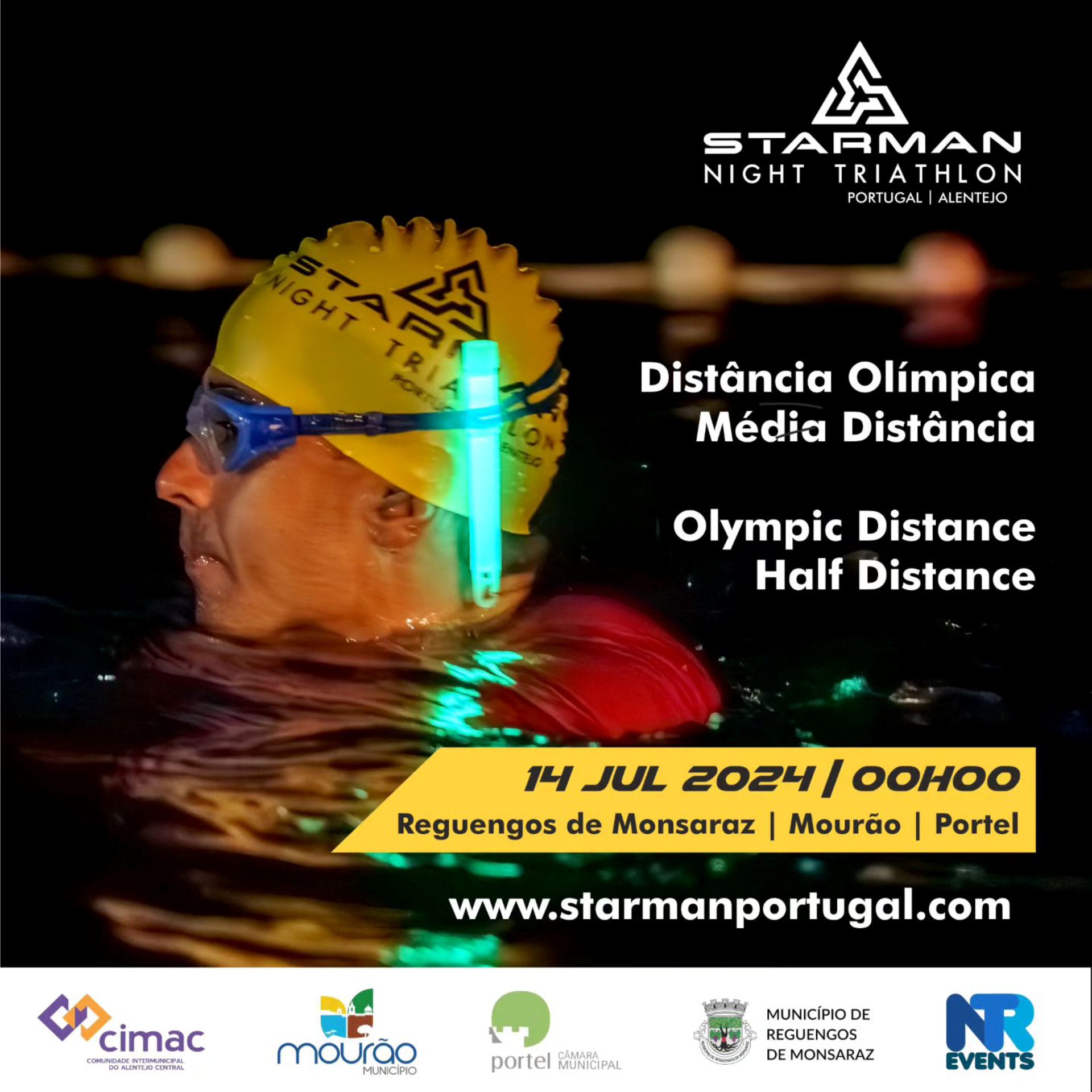 Starman Night Triatlon 2024