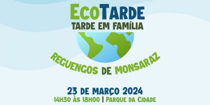 Município de Reguengos de Monsaraz organiza Eco Tarde com atividades e jogos no Parque da Cidade