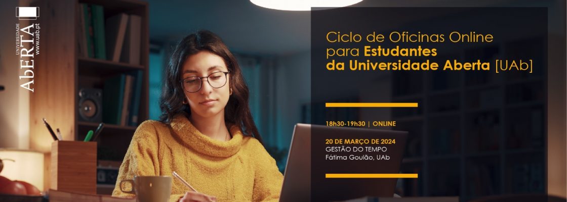 Arquivado: Oficina Online: Gestão do Tempo