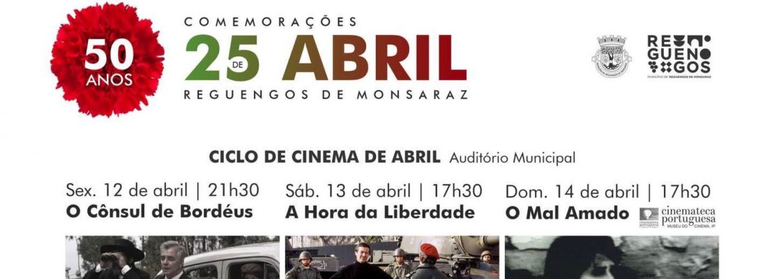 Arquivado: Comemorações dos 50 Anos do 25 de Abril em Reguengos de Monsaraz