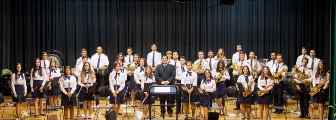 Banda da Sociedade Filarmónica Corvalense convida Rita Guerra para cantar no concerto “Sons da...