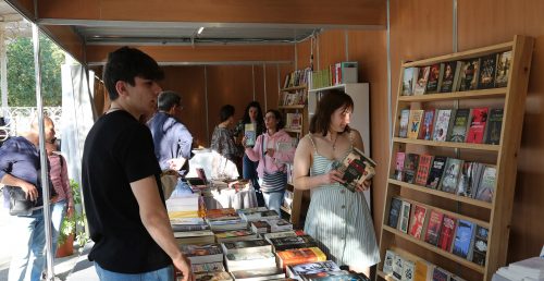 Escritora Isabel Stilwell na Feira do Livro de Reguengos de Monsaraz