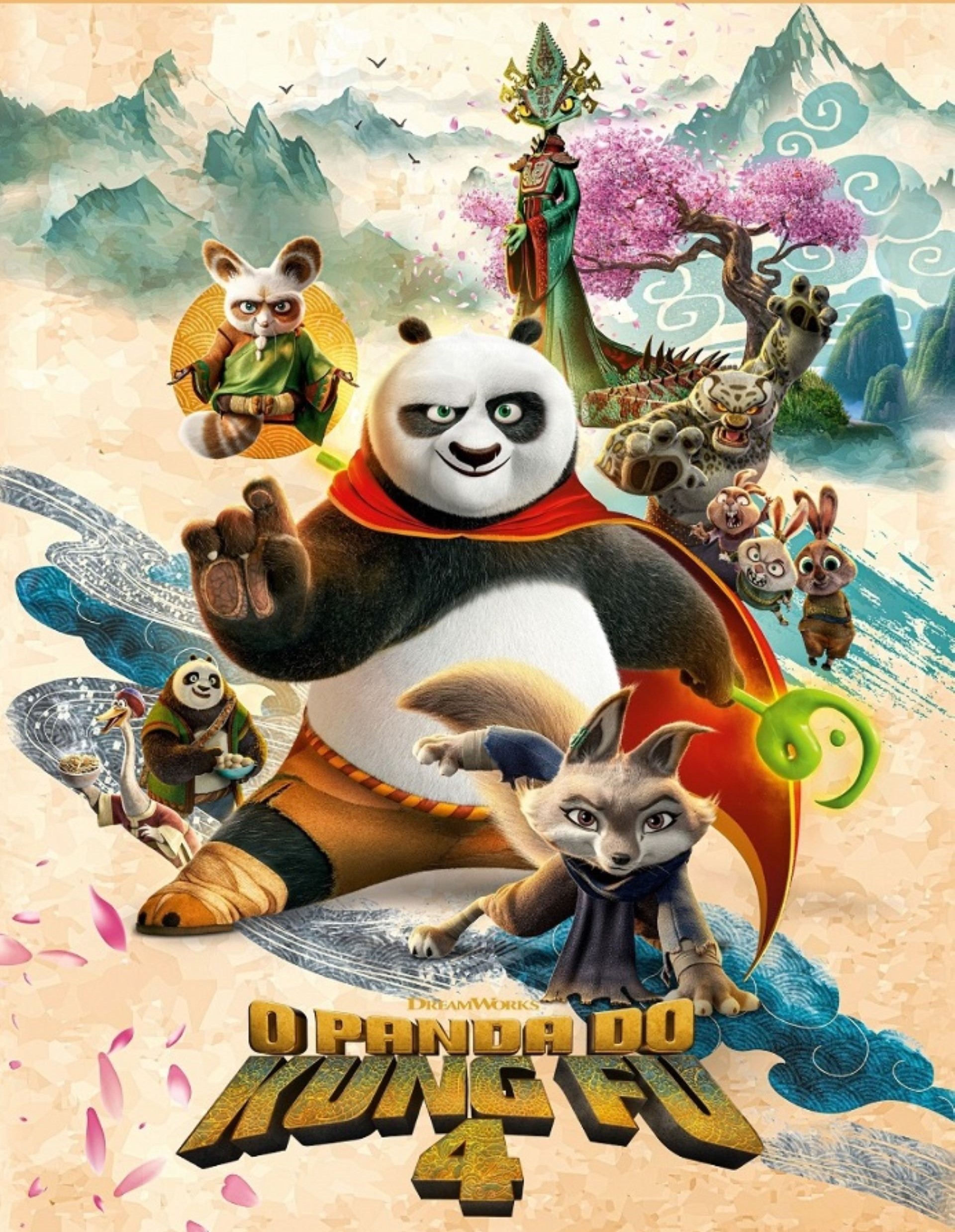 CINEMA | O Panda do Kung Fu 4