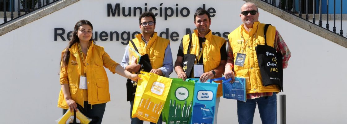 Município de Reguengos de Monsaraz vai entregar ecopontos domésticos em todos os domicílios do...