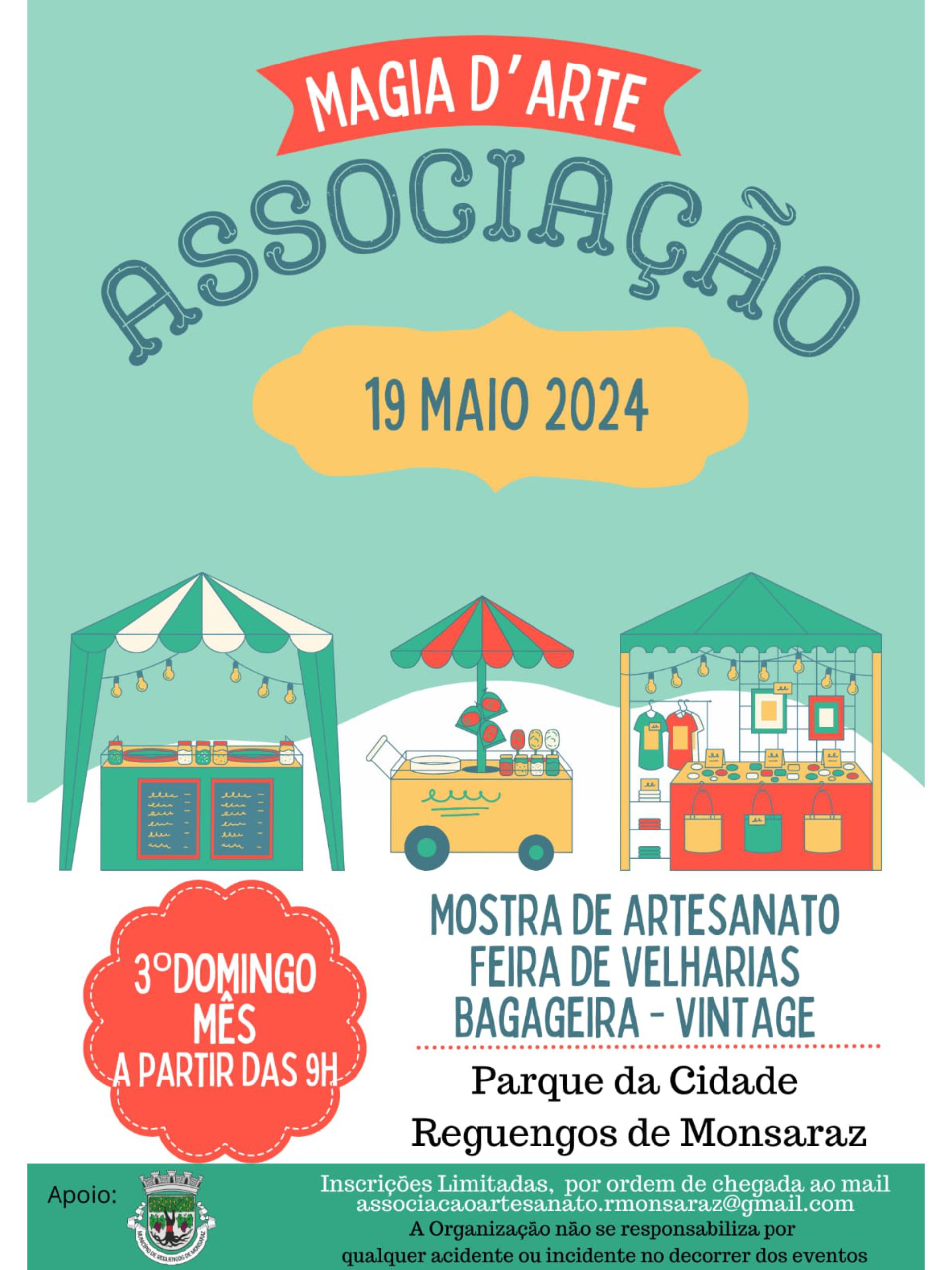 Feira de Artesanato, Velharias e Bagageira Vintage