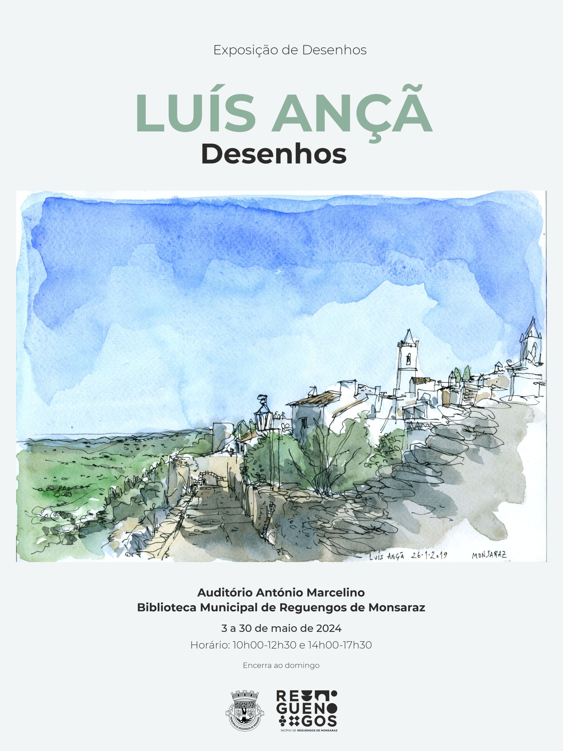 Luís Ancã | Exposição de desenhos