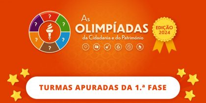 Concurso As Olimpíadas da Cidadania e do Património