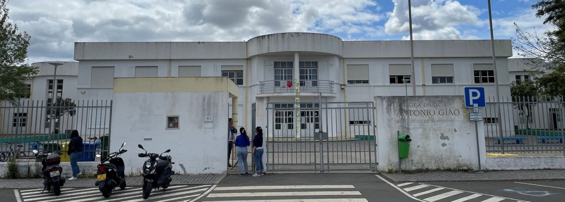Município de Reguengos de Monsaraz candidatou modernização da Escola Básica António Gião ao...