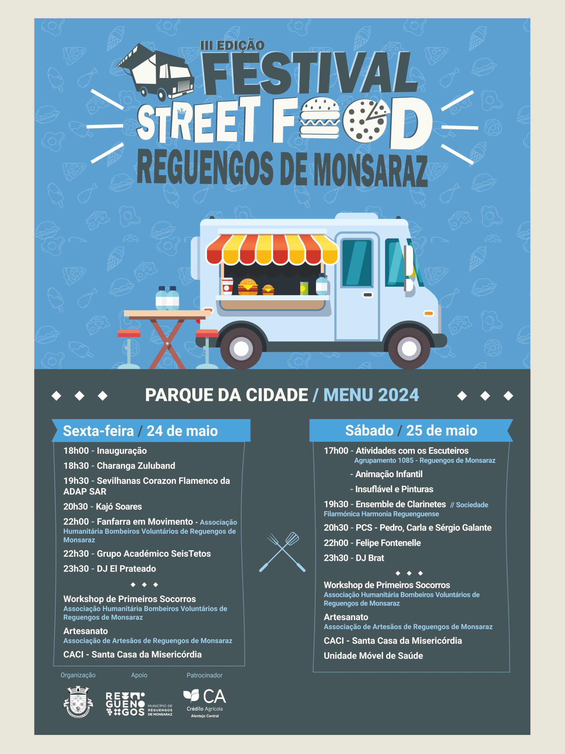 Street Food Festival em Reguengos de Monsaraz